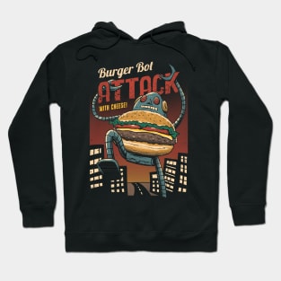 Burger Bot Hoodie